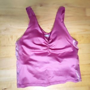 Forever 21 Size Medium Exercise Crop Top